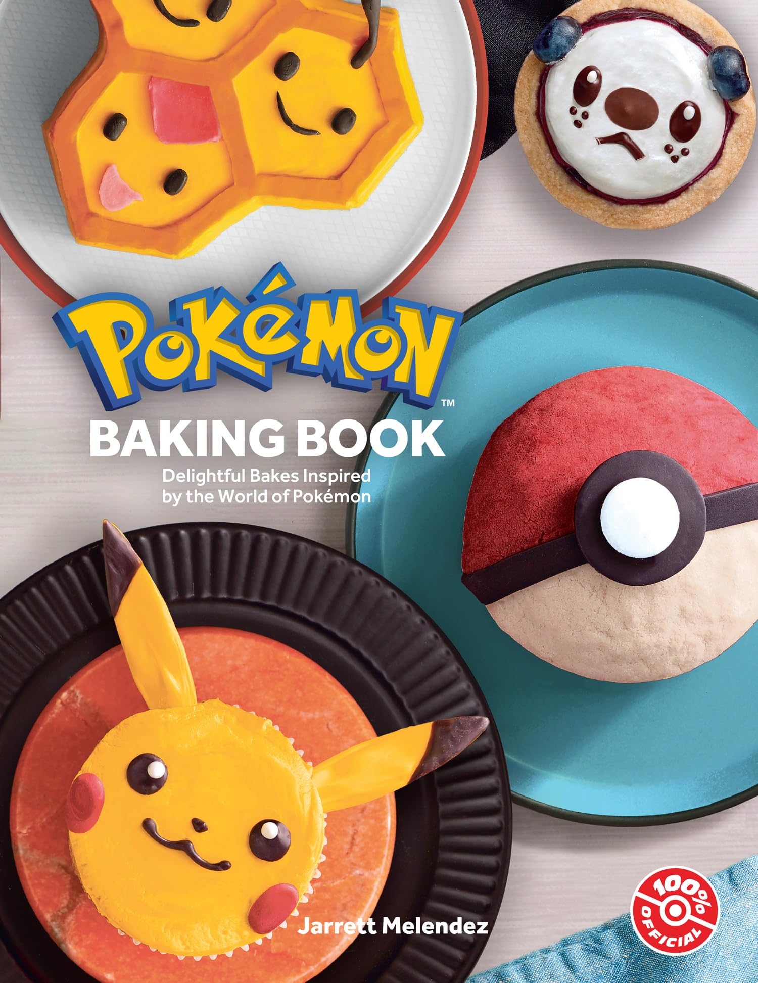 Farshore Pokémon Baking Book: Indulge your sweet tooth and explore the world of Pokémon with this official baking book for kids and adults to enjoy!