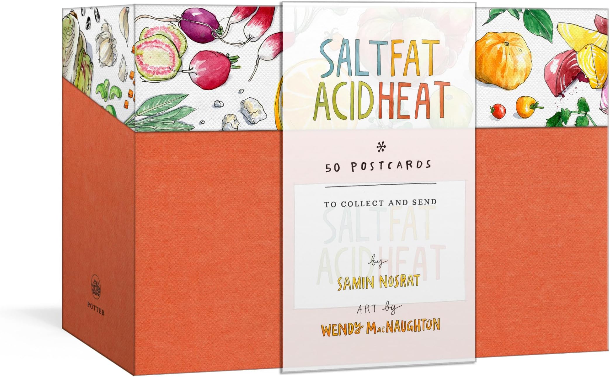 Salt, Fat, Acid, Heat Postcards