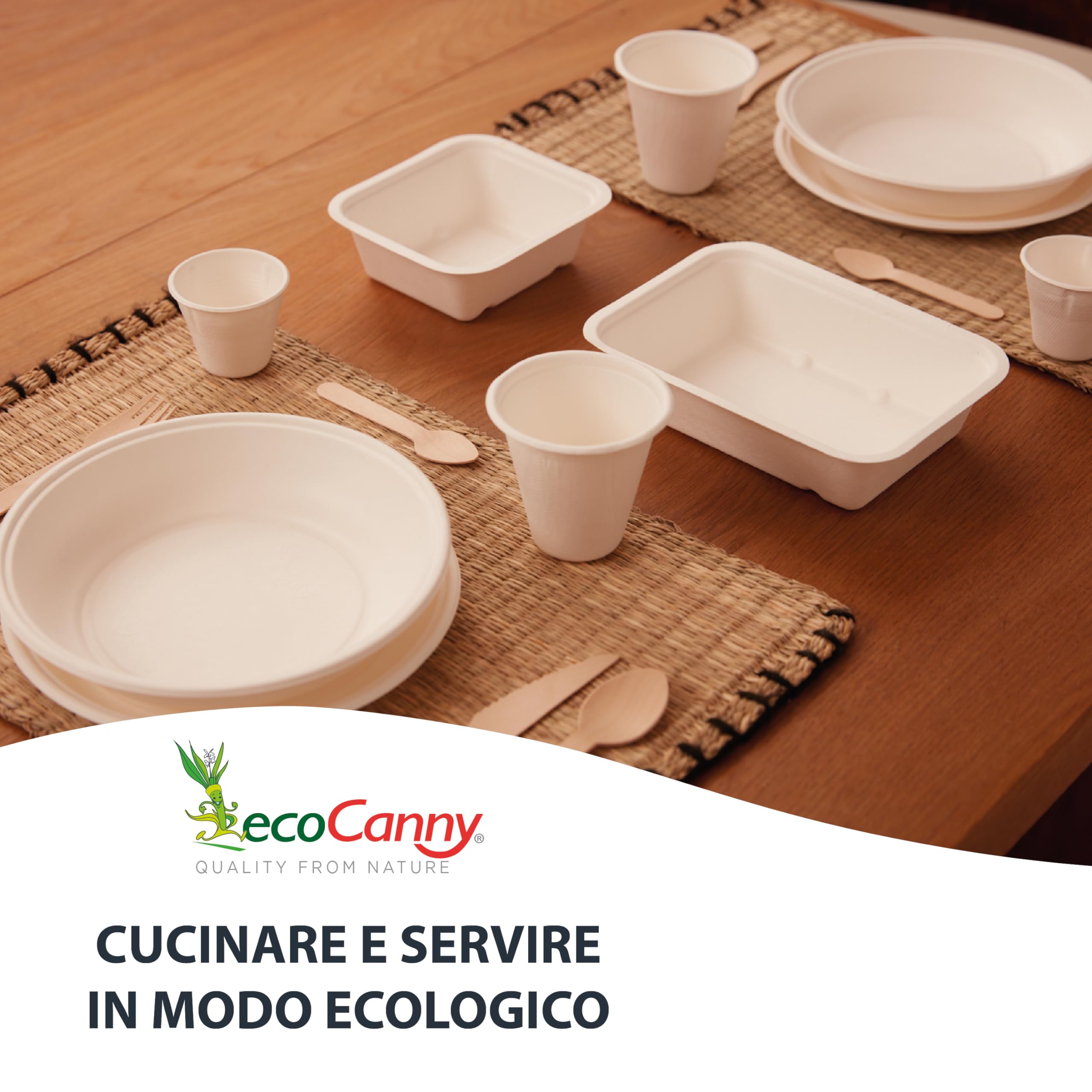 Miscelatori Cocktail in Legno di Betulla, 160mm, Ecologici e Compostabili, Perfetti per Bar e Eventi, Confezione da 100 Pezzi