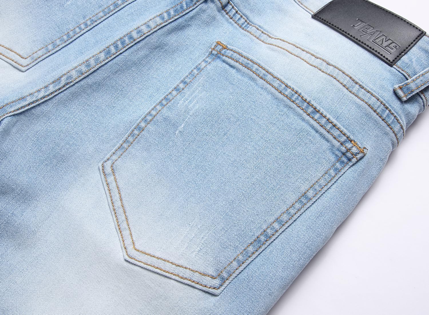 Fashion Slim Jeans Men Stretch Denim Pants - Image 6