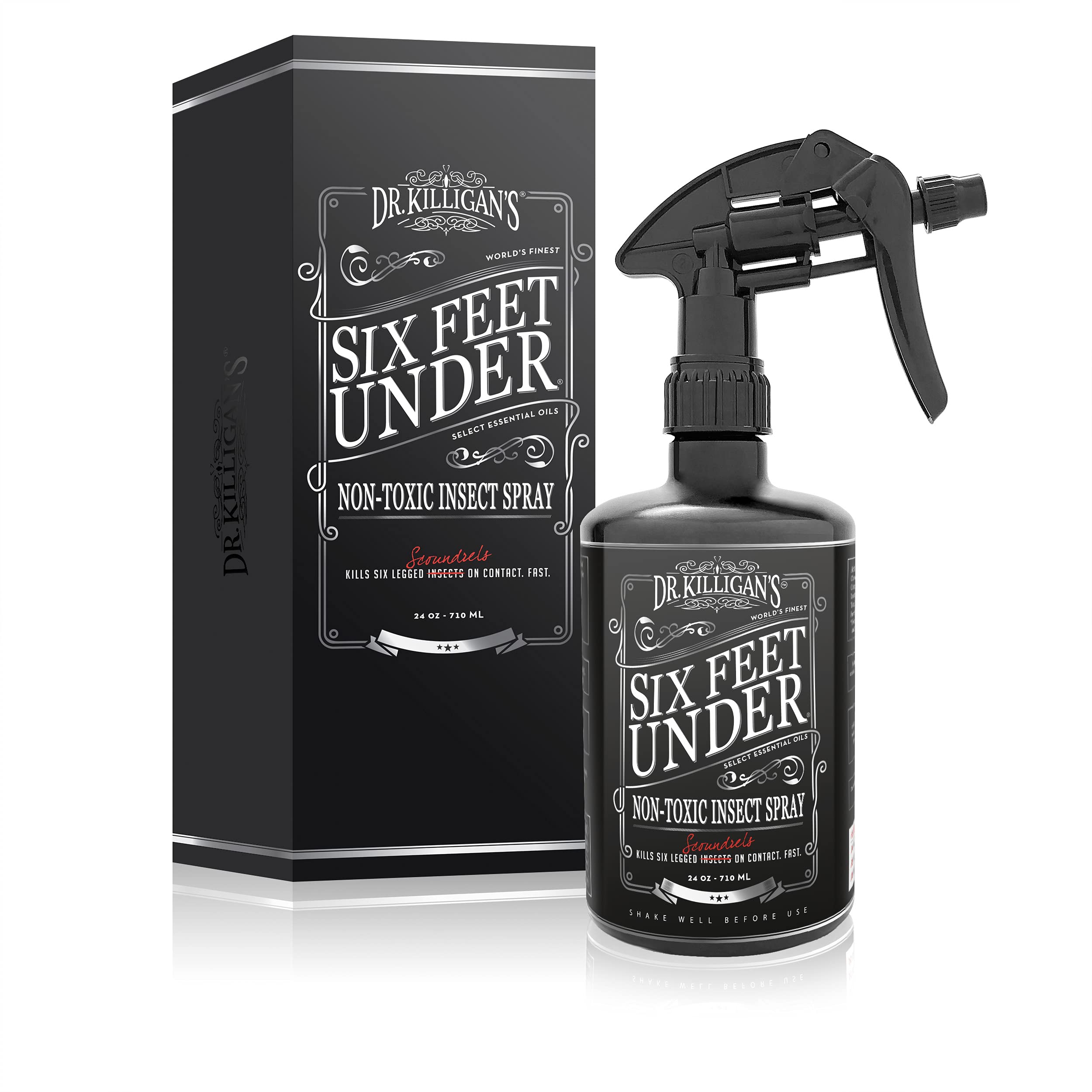 Buy Dr. Killigan’s Six Feet Under Non Toxic Insect Killer Spray