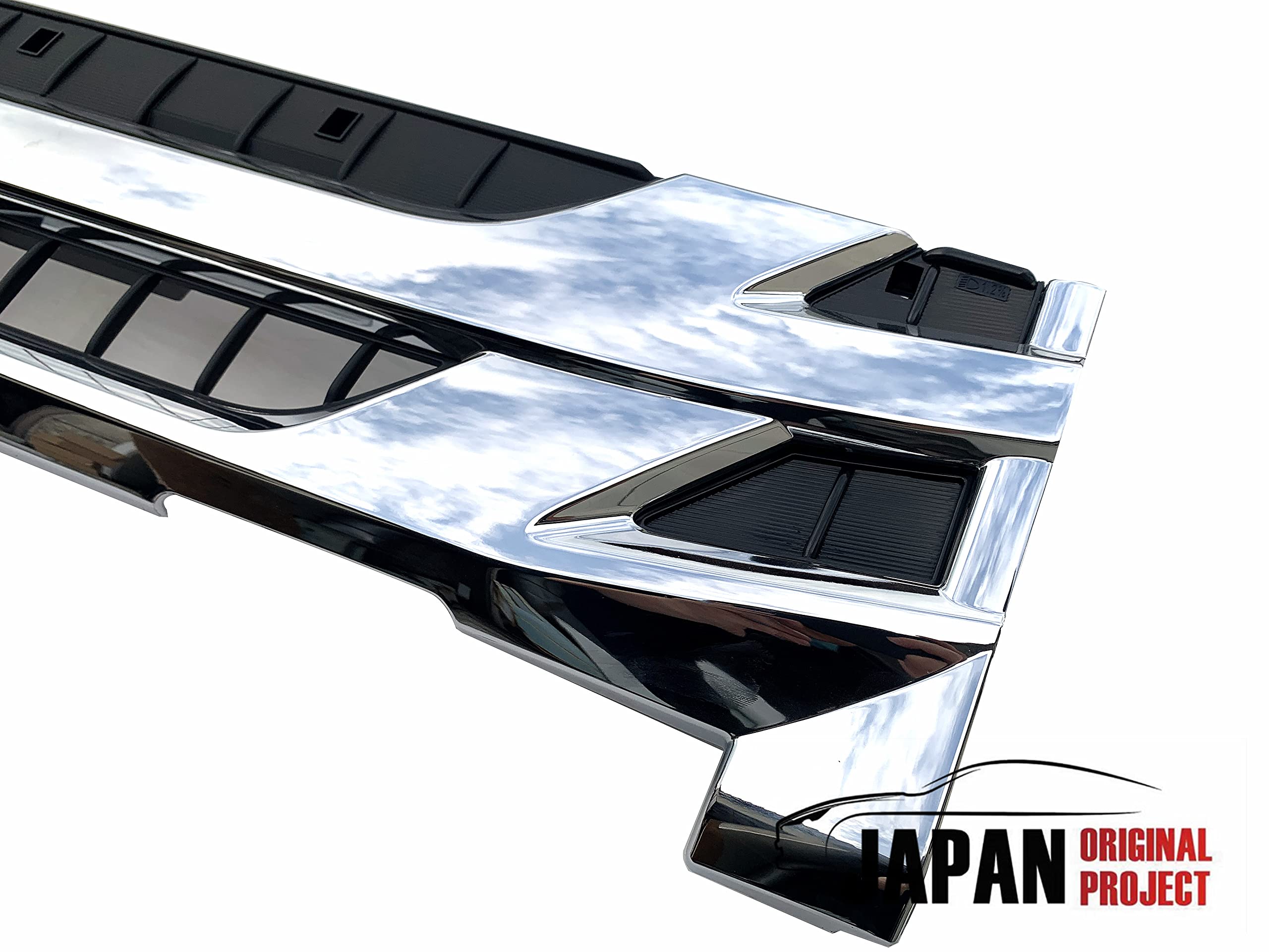 07 エルフ インナーブラック メッキグリル ハイキャブ 前期/後期　新品いすゞ Amazon | インナーブラックメッキフロントグリル いすゞ07エルフ