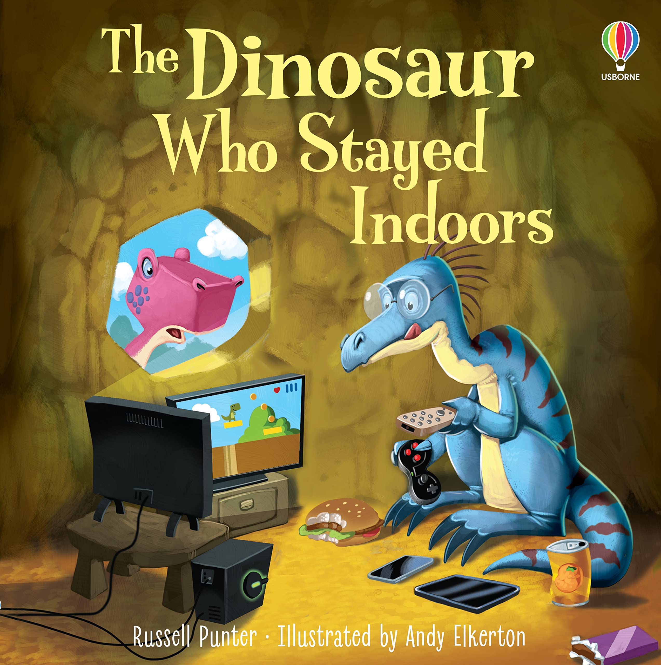 The Dinosaur who Stayed Indoors (Picture Books)