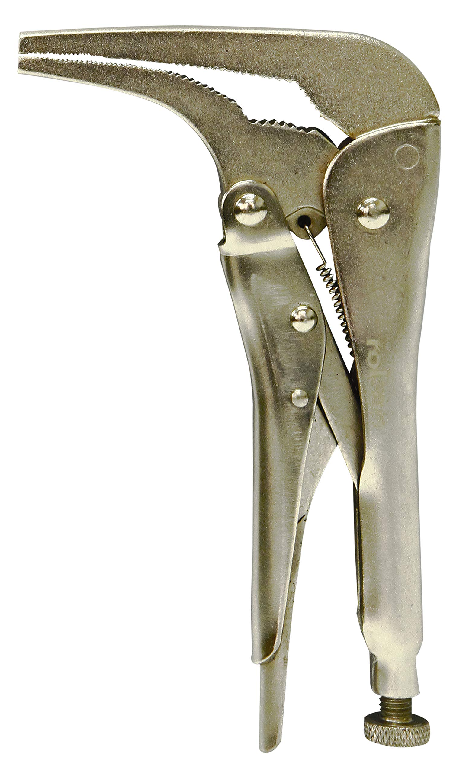 Rolson 18732 180 mm Bent Nose Locking Pliers