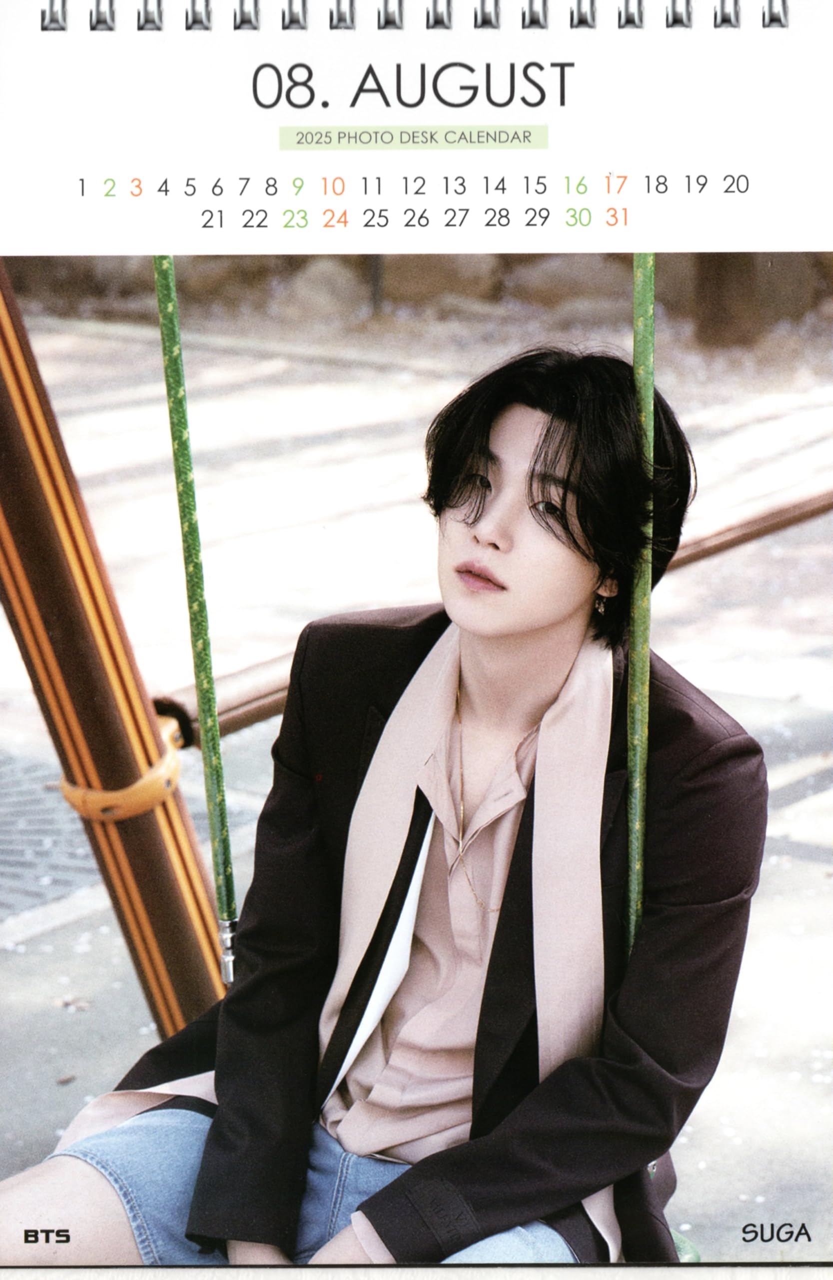 防弾少年団(BTS) - BTS ユンギI NEED U 会場限定 カレンダー フォトカード SUGA BTS I NEED U 会場限定 SUGA カレンダー トレカ 防弾少年団