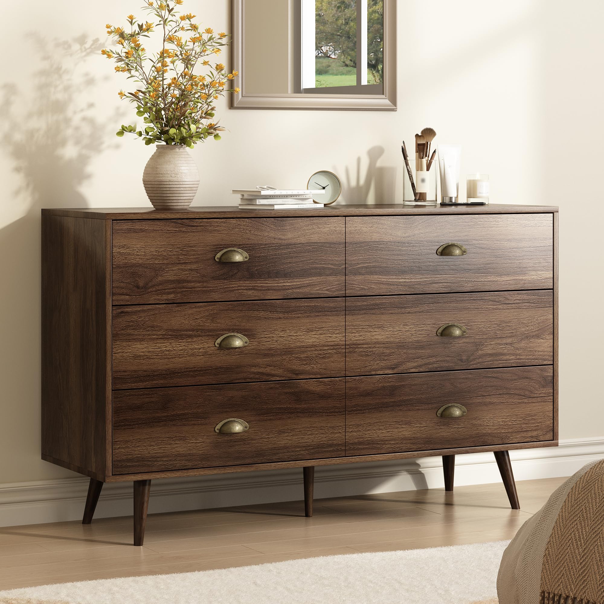 brown vintage dresser 47