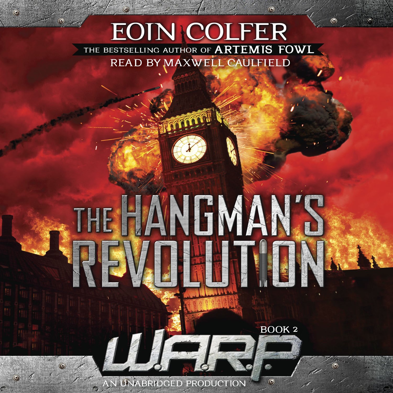 Cover art for WARP Book 2: The Hangman's Revolution