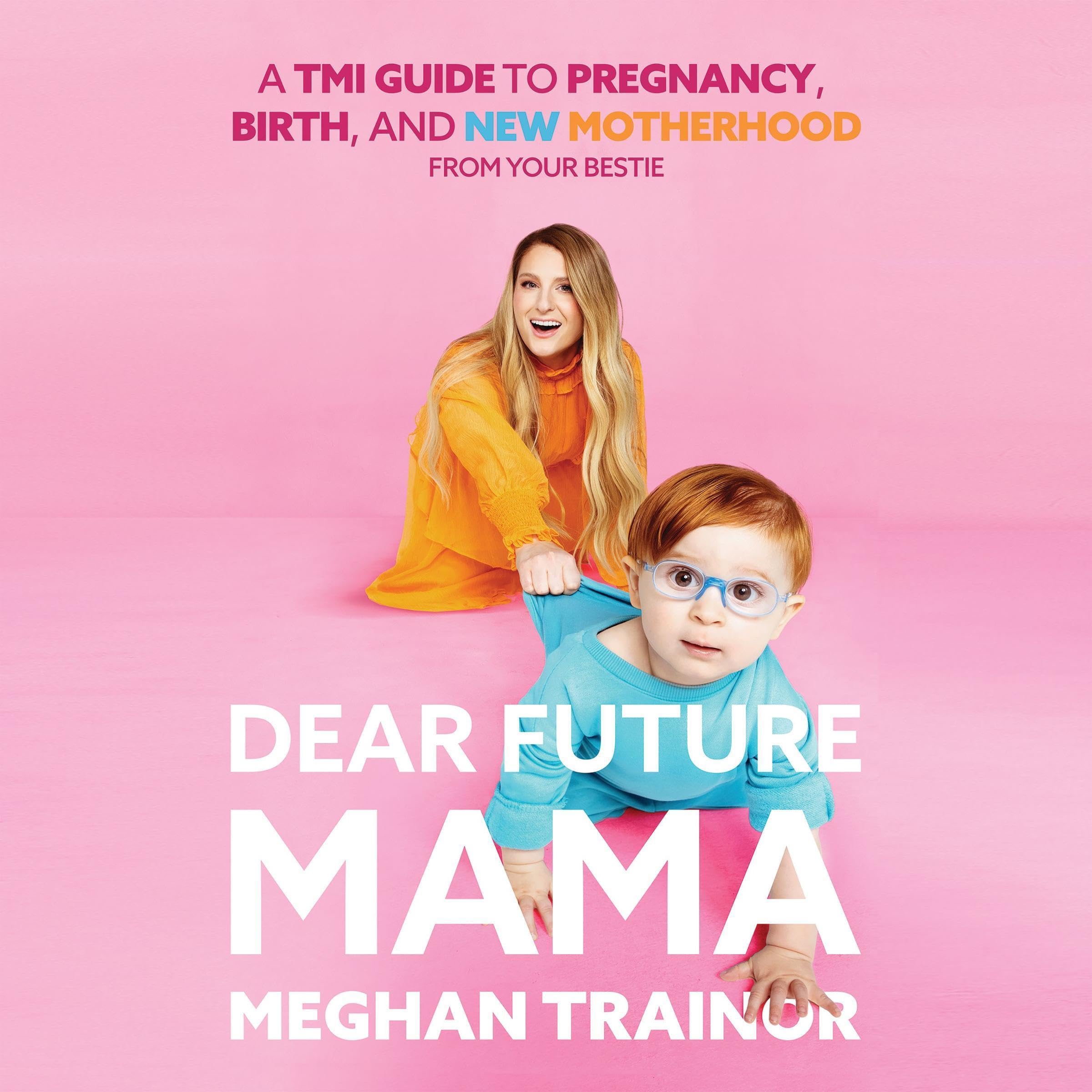 Cover art for Dear Future Mama