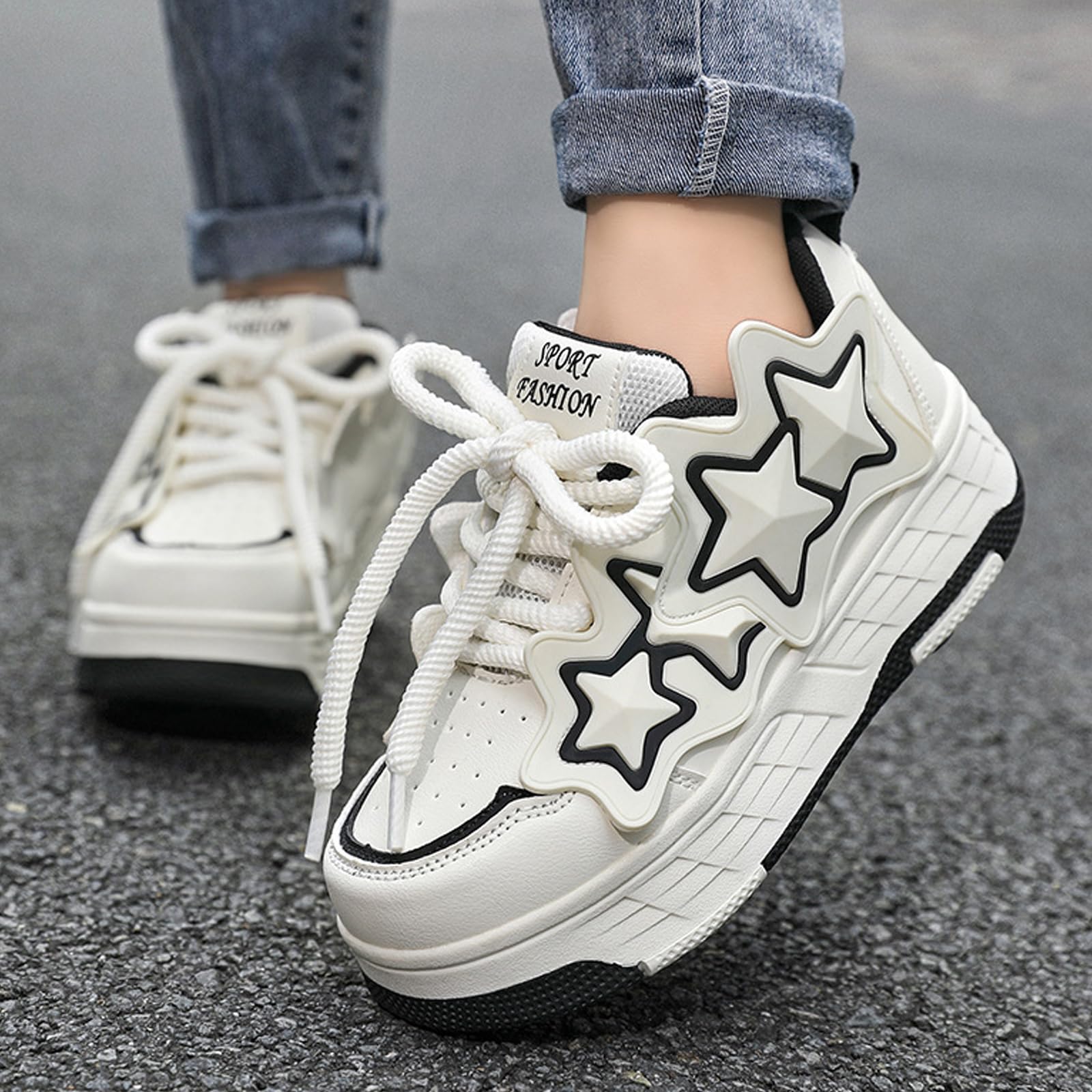 Hixingo Kinder Schuhe mit Rollen, Rollschuhe Schuhe für Mädchen, Abriebfest Skateboardschuhe 2-in-1-Multifunktional Sneaker 30-40 EU