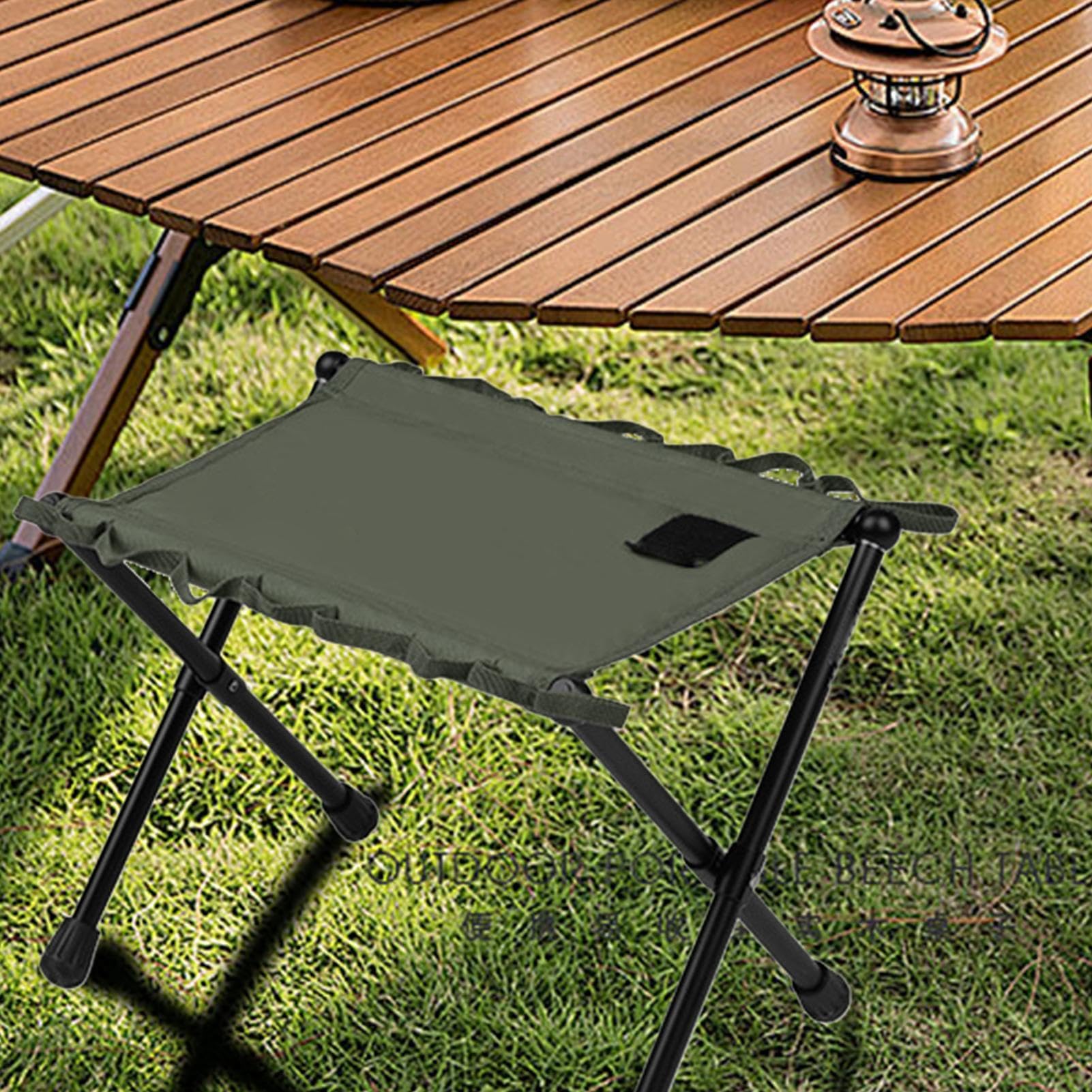 Sgabello Da Campeggio Leggero Leggero e compatto | Portatile Soluzione compatta per backpacking unisex viaggi pesca spiaggia campeggio escursionismo outdoor