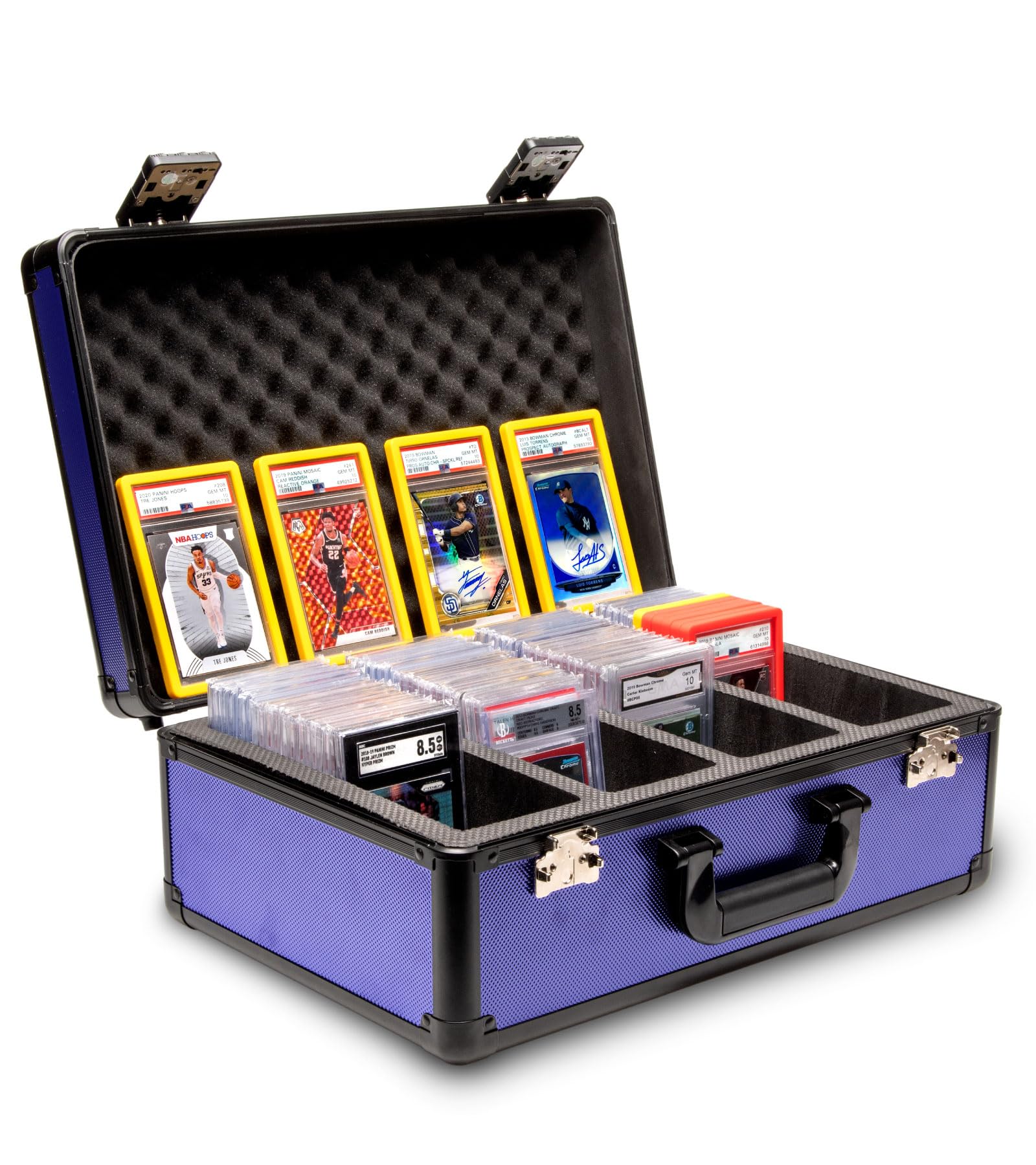 Amazon.com: SLAB ARMOR FUSION 4 Row Graded Card Storage Box PSA