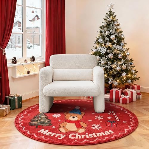 Miniatura 3 de Sillas decorativas de 33.86 pulgadas, moderna silla armada de tela sherpa, cómoda silla tapizada para ocio, sofá individual con una almohada de