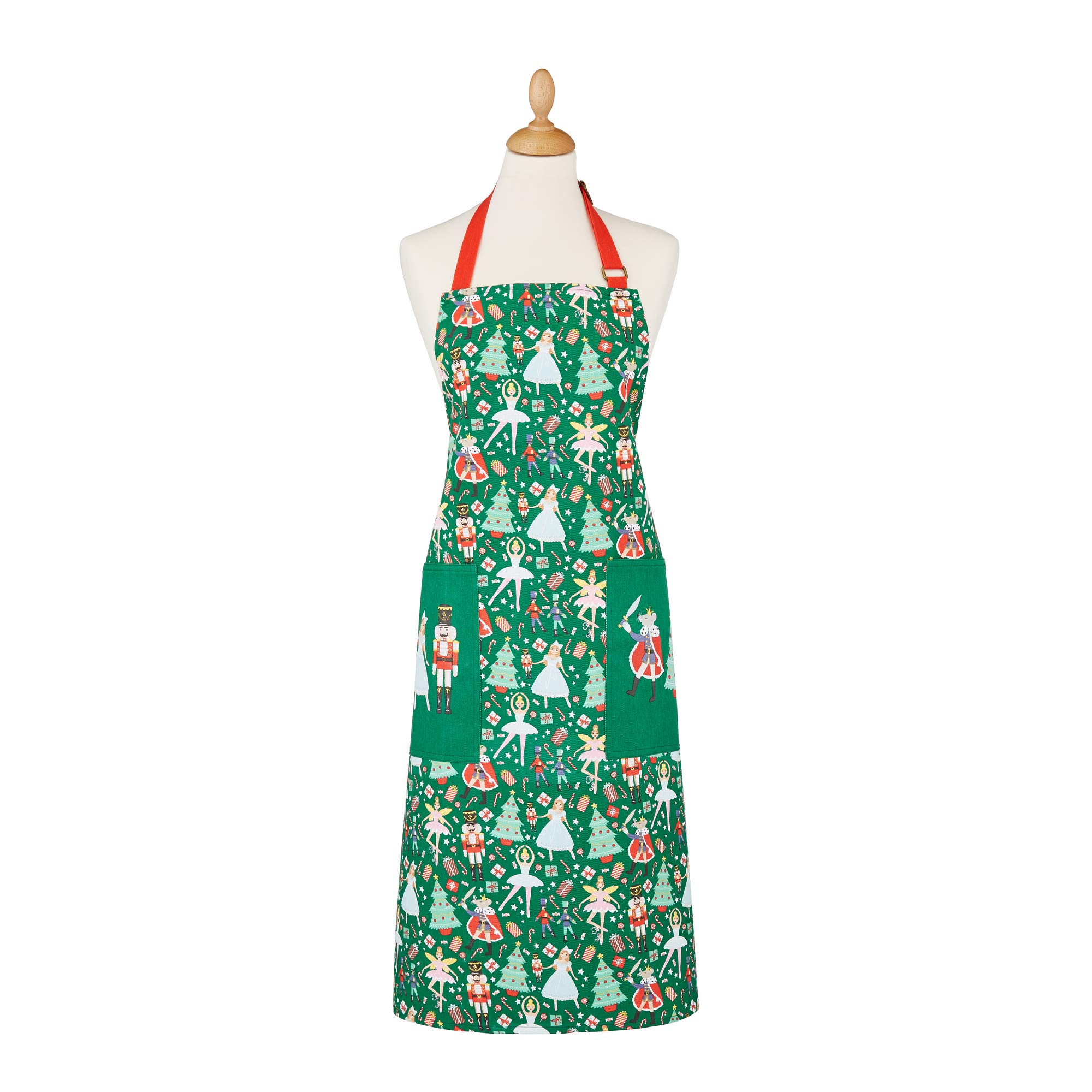 Ulster Weavers Multi Nutcracker Cotton Apron, Color