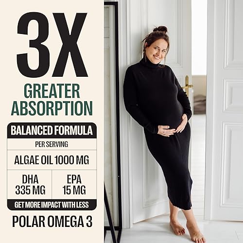 Miniatura 2 de Orlo DHA prenatal - Kit de suministro de 60 días - Alternativa a base de algas a los suplementos de aceite de pescado - Suplemento vegano Omega 3