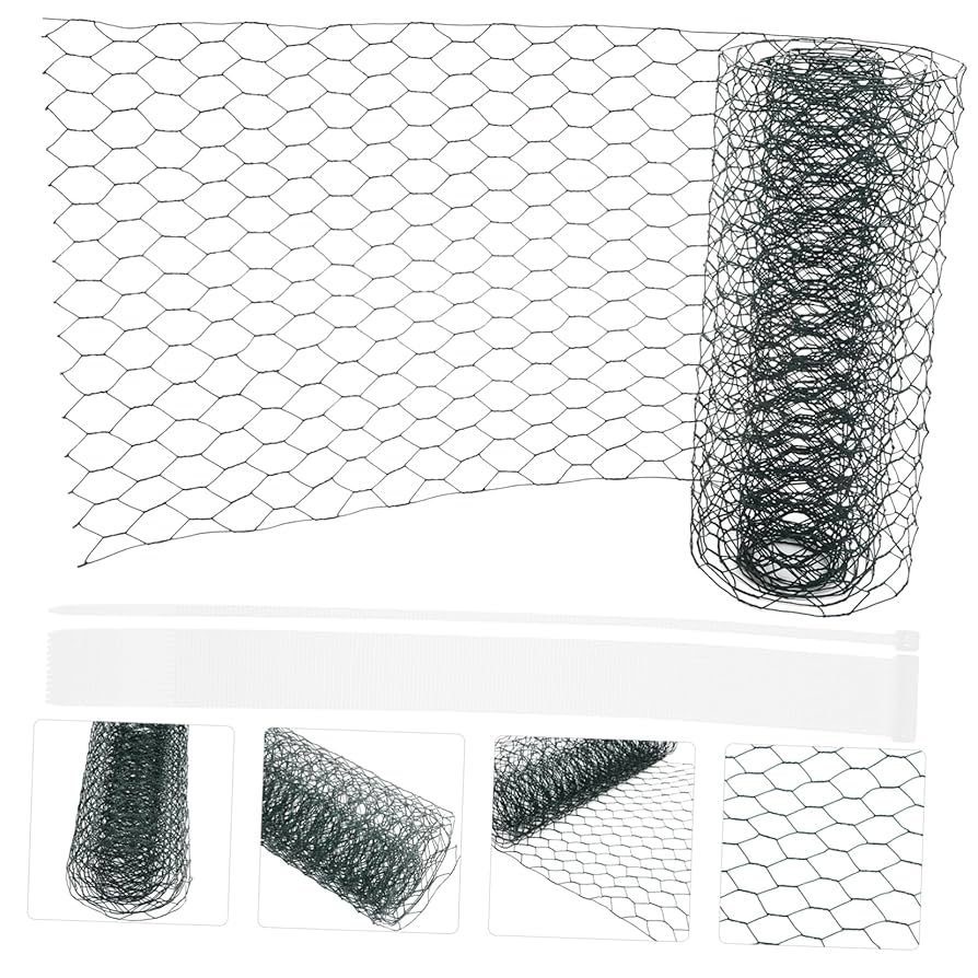 Amazon｜PAMINGONO 4724 X 1181インチ 鉄製チキンワイヤーネット