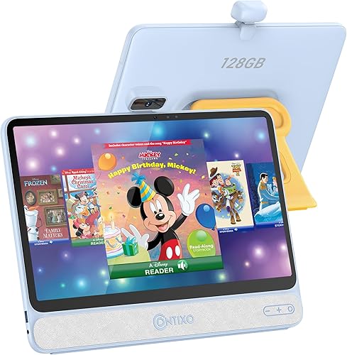 Contixo Tableta para niños  A3 Educational Learning Kids Tablet, pantalla táctil HD de 15.6 pulgadas, Android 11, 8 GB 256 GB, con 80 videos de disponible en Yaxa Colombia