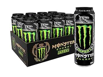 Amazon.com : Monster Energy Import, Energy Drink, 18.6 Ounce