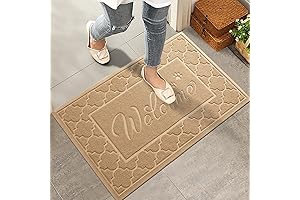 Miracle Mat: Ultimate Absorbent & Dirt-Repelling Welcome Mat