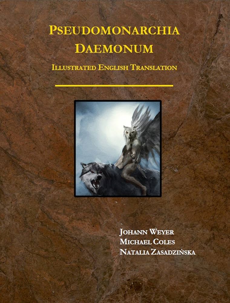 Amazon.com: Pseudomonarchia Daemonum Illustrated English