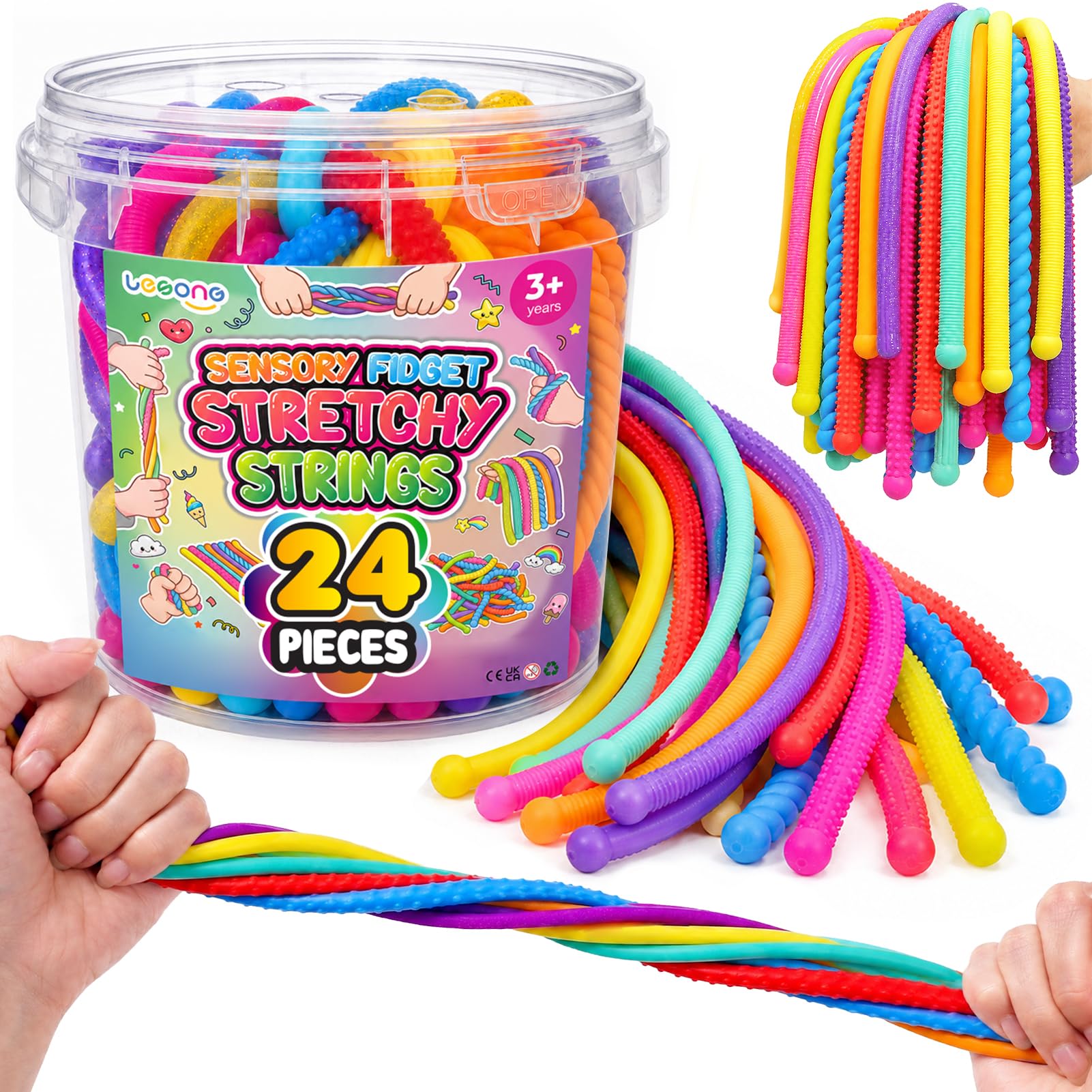 LESONG 8 Stretchy Strings