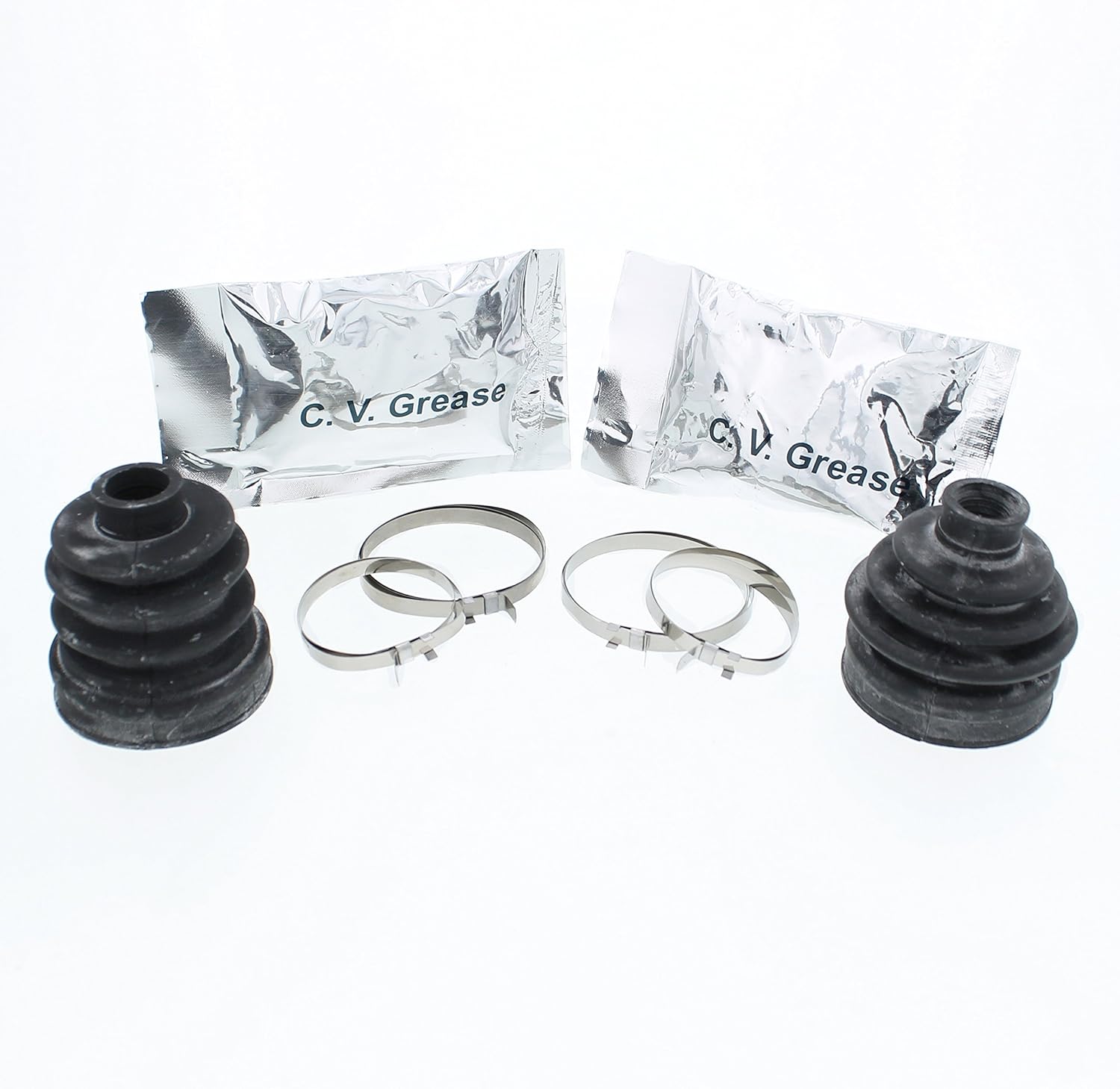 Rear Inner and Outer CV Boot Kit 2005 2006 2007 fits Suzuki King Quad 700 4x4