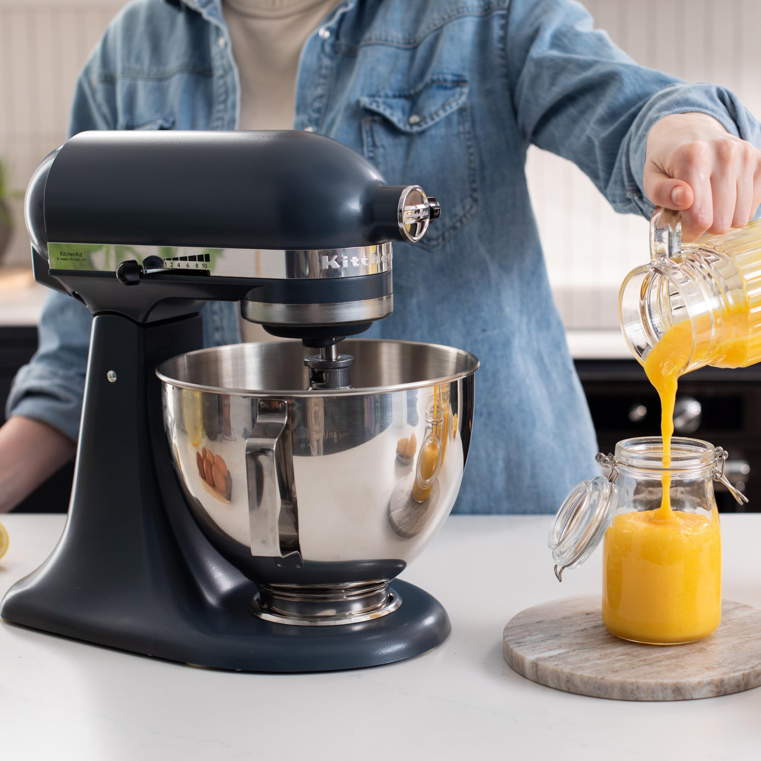 KitchenAid 5KSM95PSEBS planetaria 4,3L