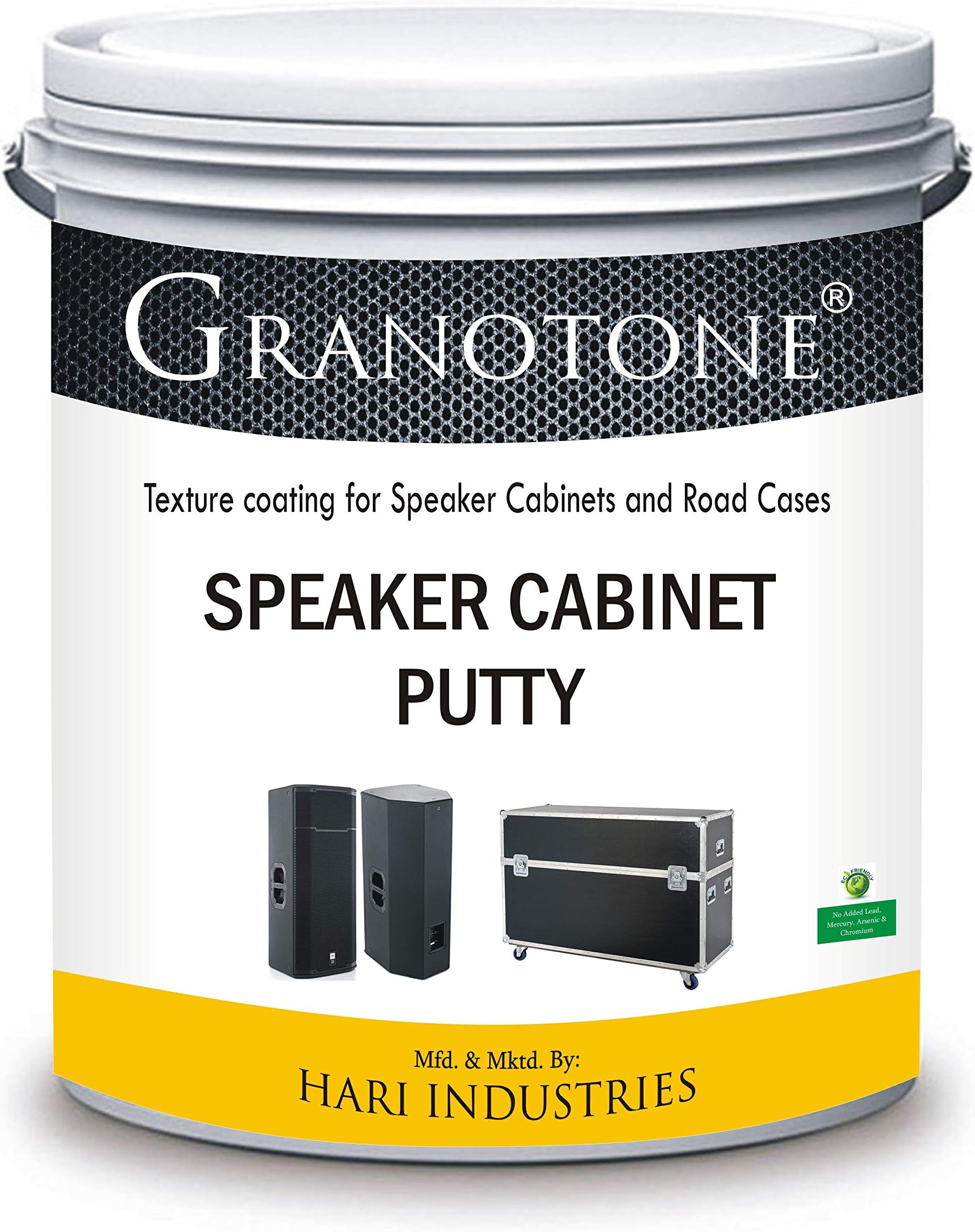 GRANOTONE Speaker Cabinet Putty { Black } 1 KG
