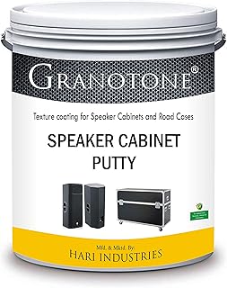 GRANOTONE Cabinet Matt Finish Putty For Wooden Speaker to Protect Amplifier Cabinet from Moisture, Smooth Finish 800 g