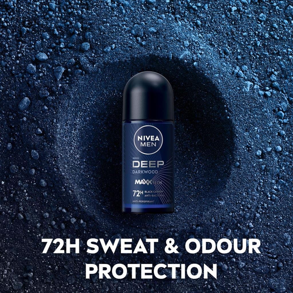 Nivea Men Deep Darkwood Dezodorant, 50 ml