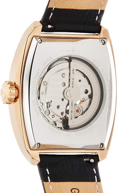 [フルボデザイン] 腕時計 F2502PBKBK メンズ 自動巻 Amazon | [フルボデザイン] 腕時計 F2502PBKBK メンズ ブラック