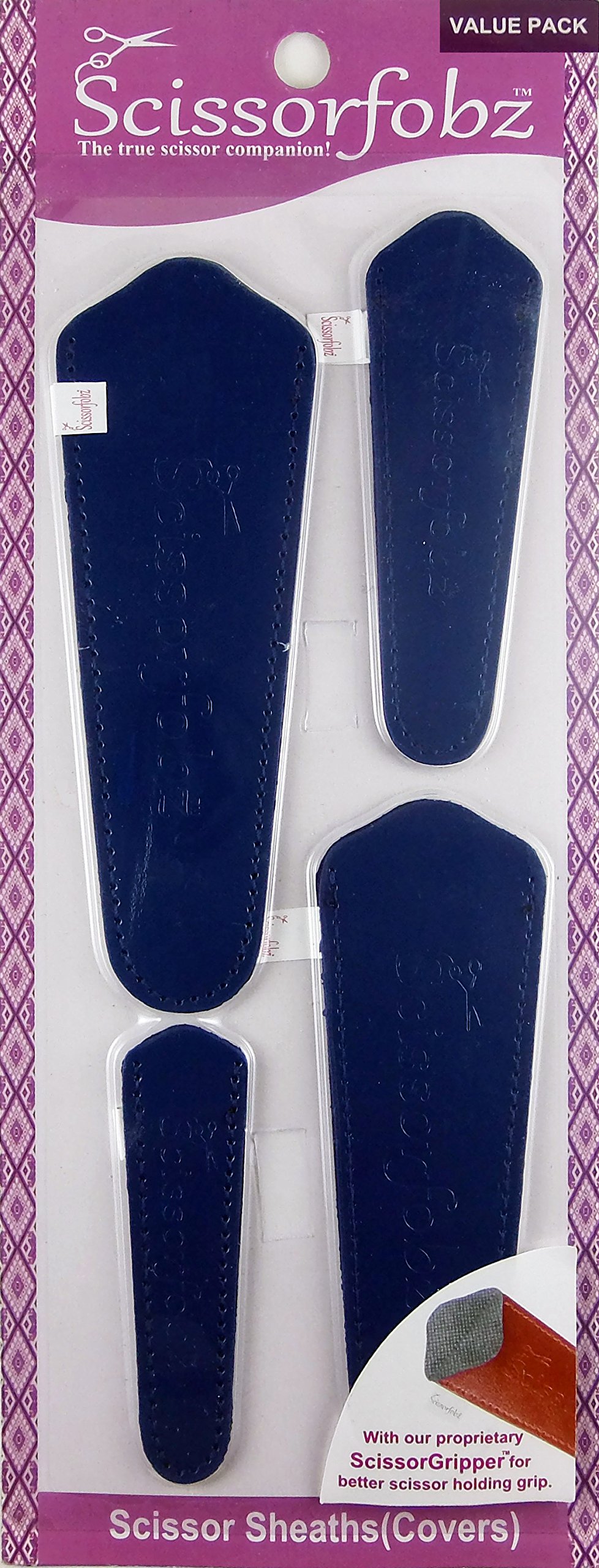 Buy Scissors sheaths by SCISSORFOBZ with Value Pack4