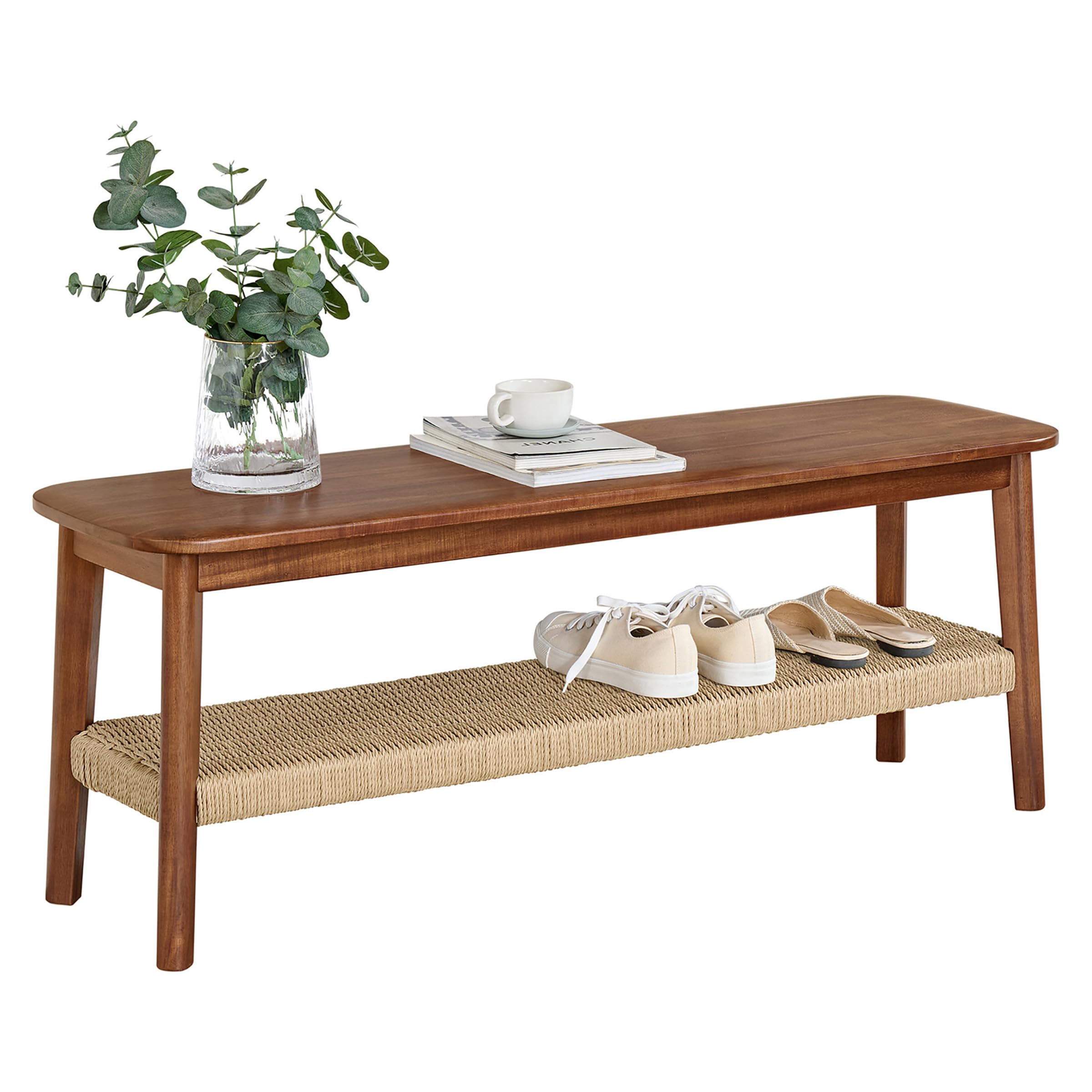 Amazon.com: Alaterre Furniture Calais 48 Inch Solid Wood Entryway