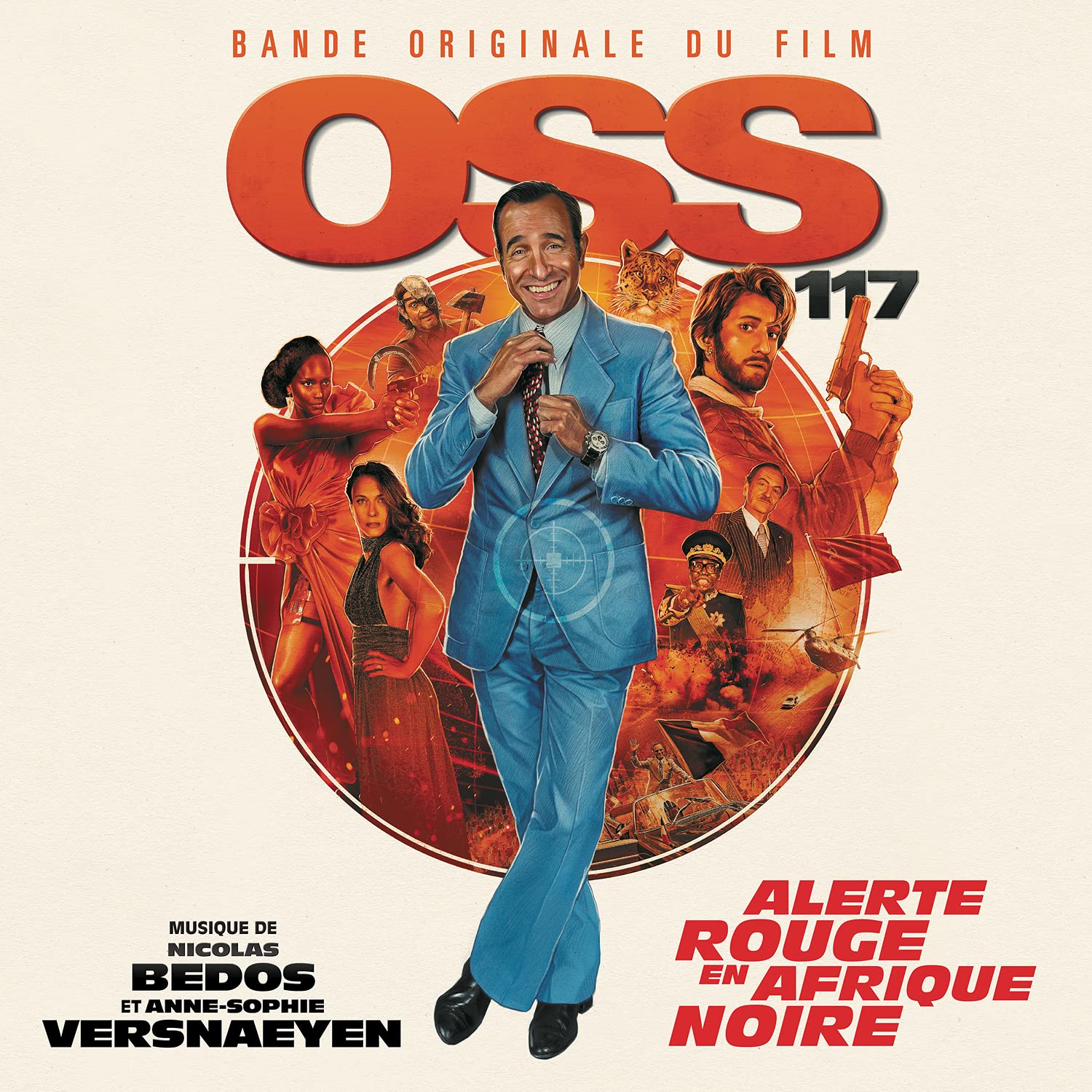 OSS 117: Alerte rouge en Afrique noire Soundtrack 12"" Vinyl Record LP 2021