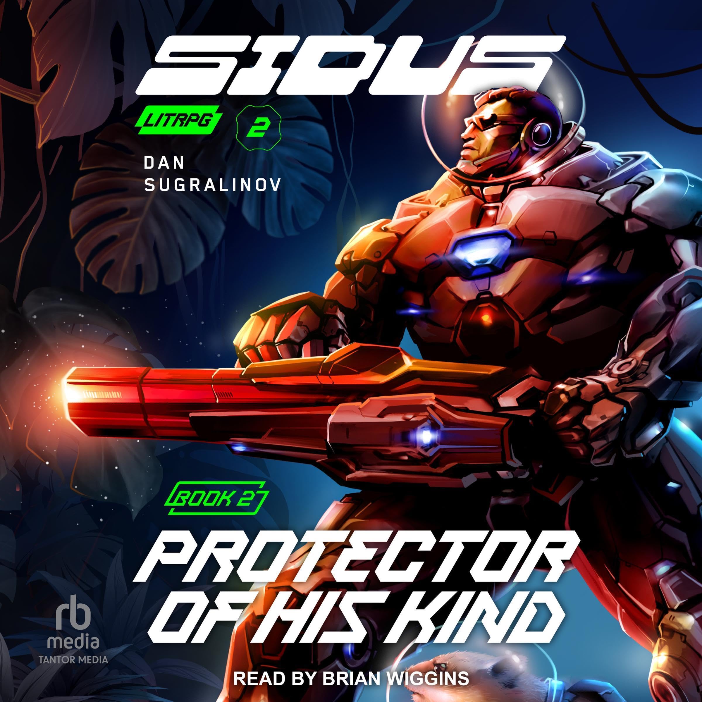 Cover art for Protector of His Kind