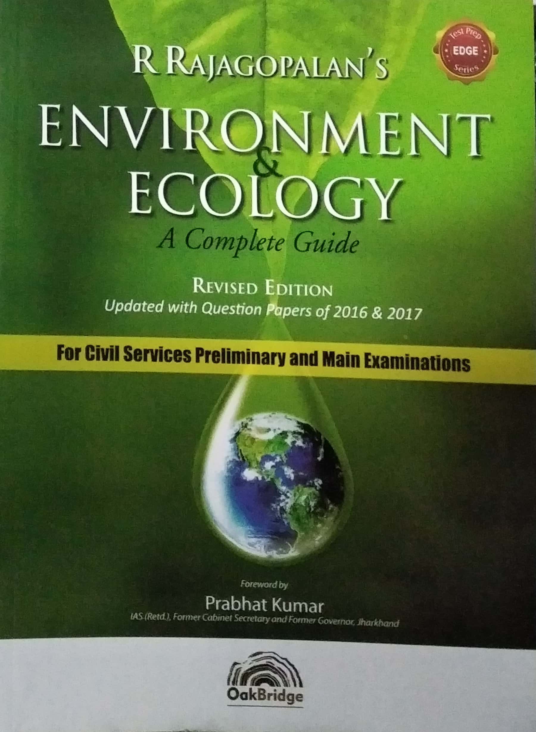 Buy Environment & Ecology - A Complete Guide by R Rajgopalan Book ...