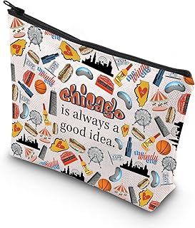 WCGXKO Regalo de viaje de Chicago Regalo del ...