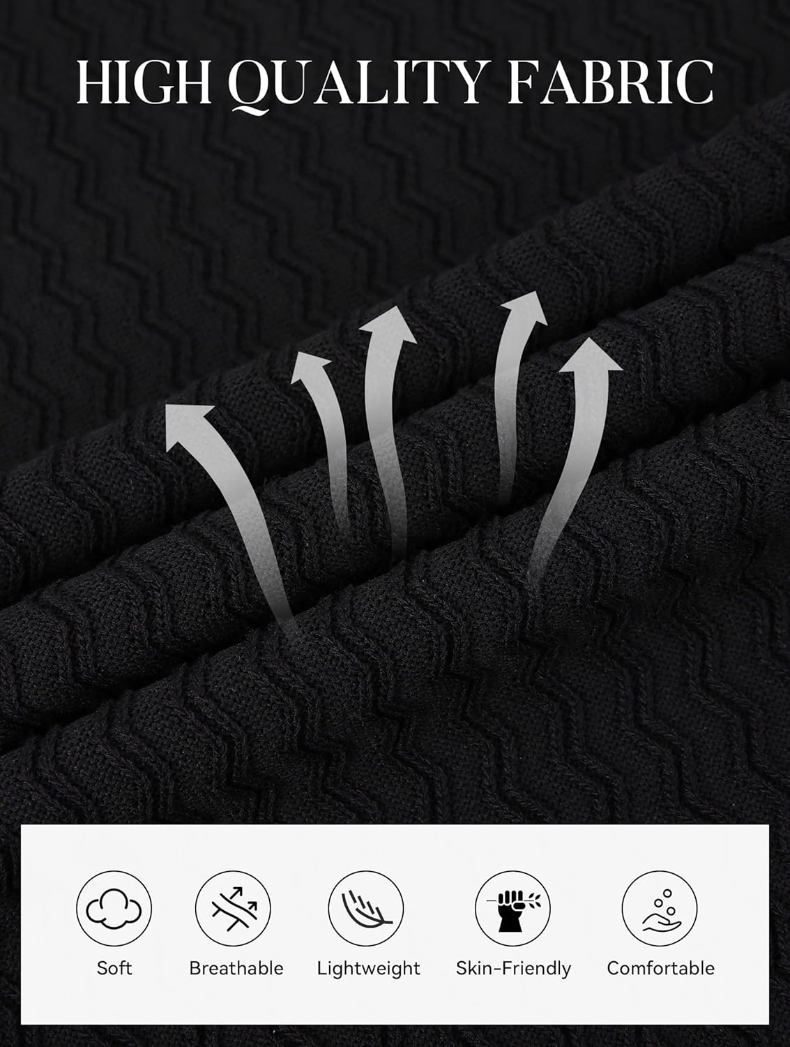 Esabel.C Mens Polo Shirts Short Sleeve Striped Casual Fashion Knit Golf Shirt Regular Fit - Image 6