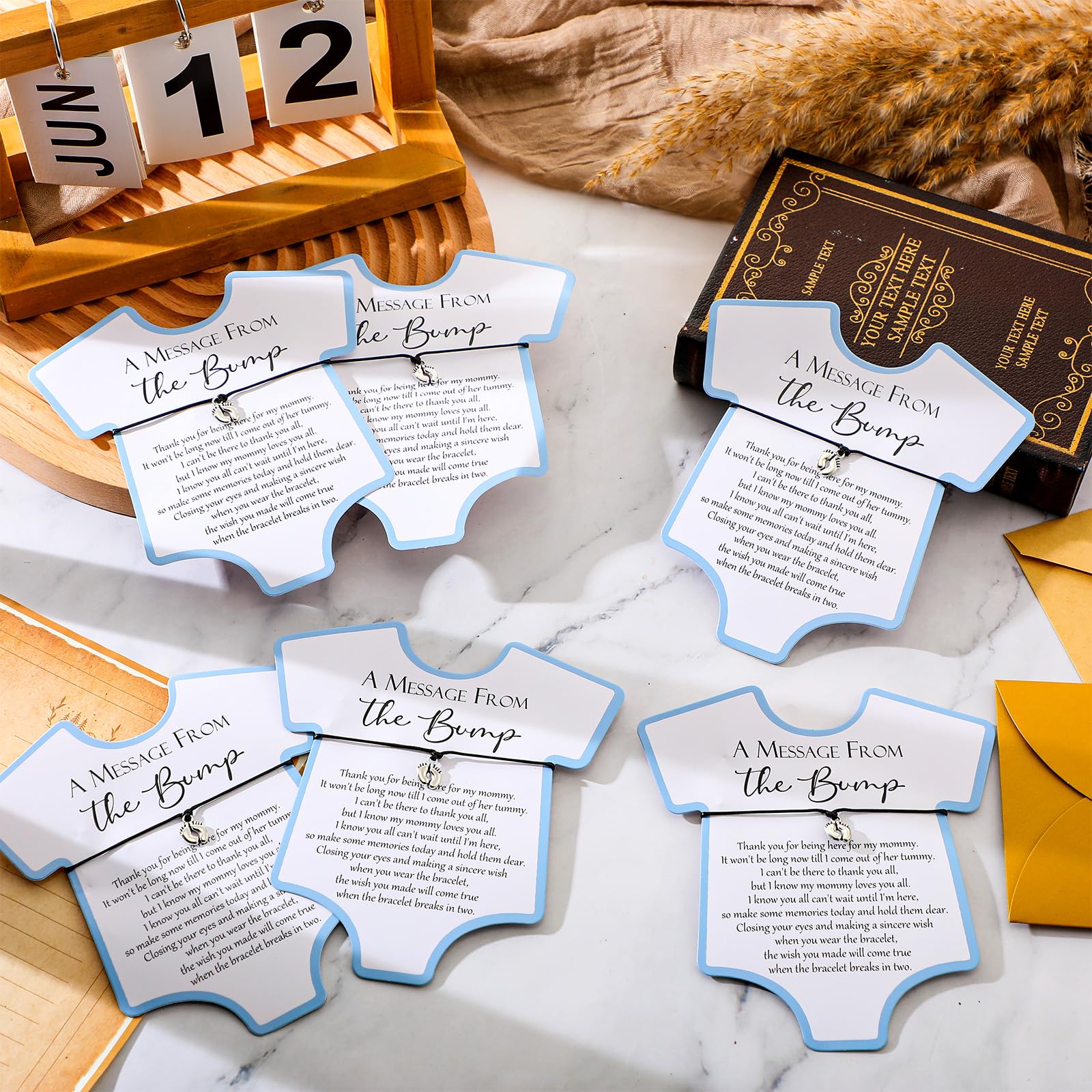 Personalised Baby Shower Wax Melt Favour Feet By Homemade Lemonade - View #14