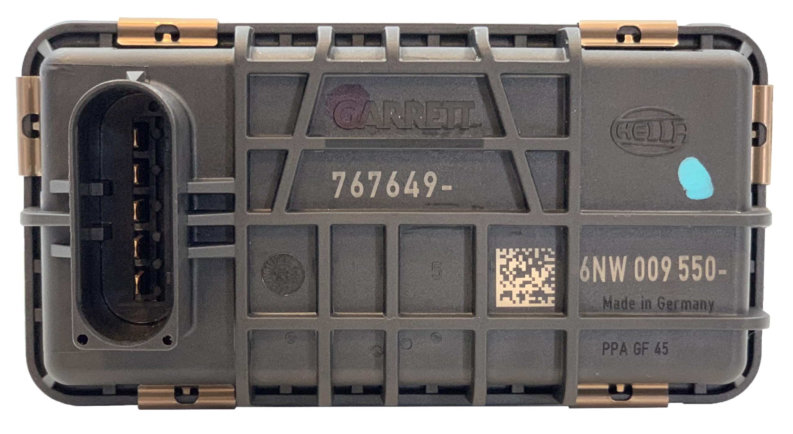 Aktuator elektroniczny G-021, 767649, 6NW009550 dla 3,0 TDI 240 KM