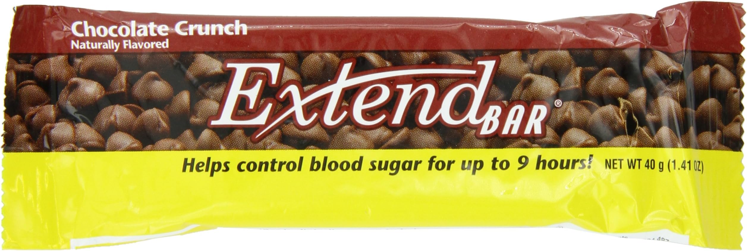 ExtendBar, Chocolate Crunch, 1.41-Ounce Bars (Pack of 15)