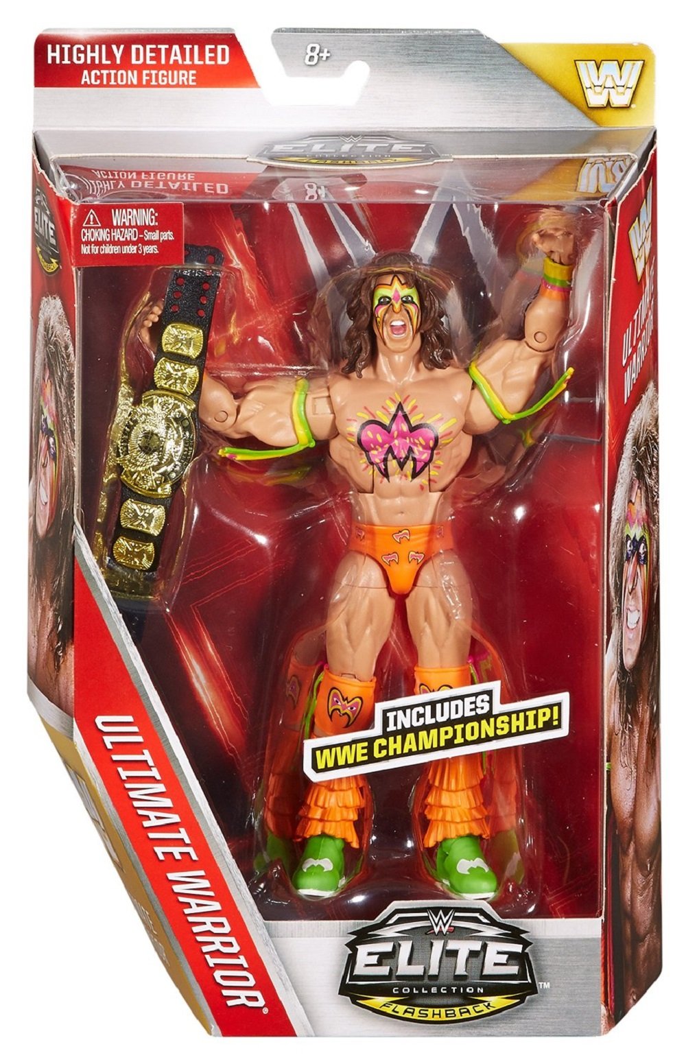 WWE Elite Lost Legends Ultimate Warrior 