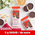 Quest Nutrition Bouteilles de beurre d'arachide, haute protéine, faible teneur en glucides, faible sucre, 11g Protéines, 1g Sucre, 12ct
