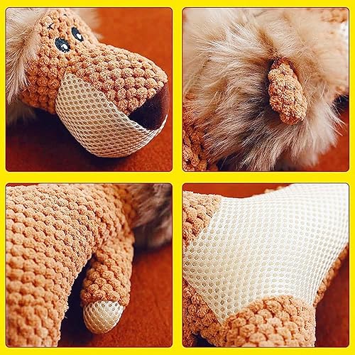 Miniatura 6 de 2024 Nuevo animal robusto diseñado para masticadores pesados, tamaño grande, juguetes indestructibles y robustos para perros, juguetes chirriantes