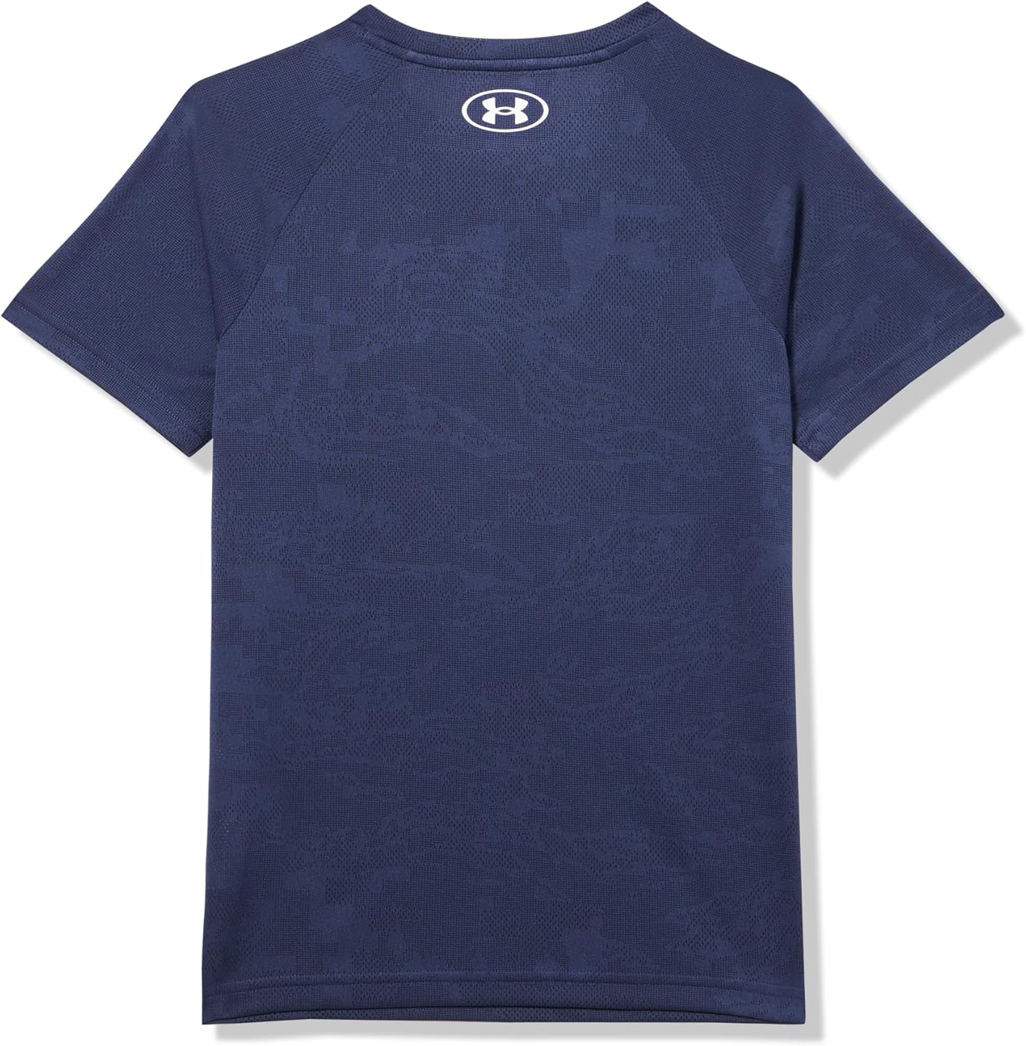 Under Armour Boys Tech Jacquard 2.0 Short Sleeve T Shirt - Image 3