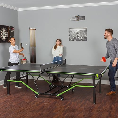 Miniatura 6 de Penn 3.0 Competition Ping Pong Paddle - Paddle de tenis de mesa con hoja de 5 capas