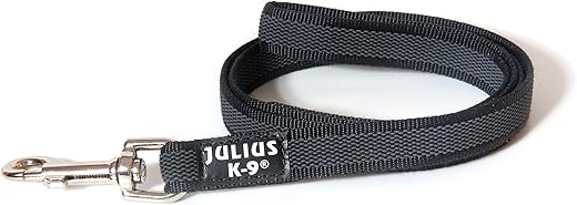 IDC Color & Gray Strap with Handle, 20 mm x 1 m, Black-Grey