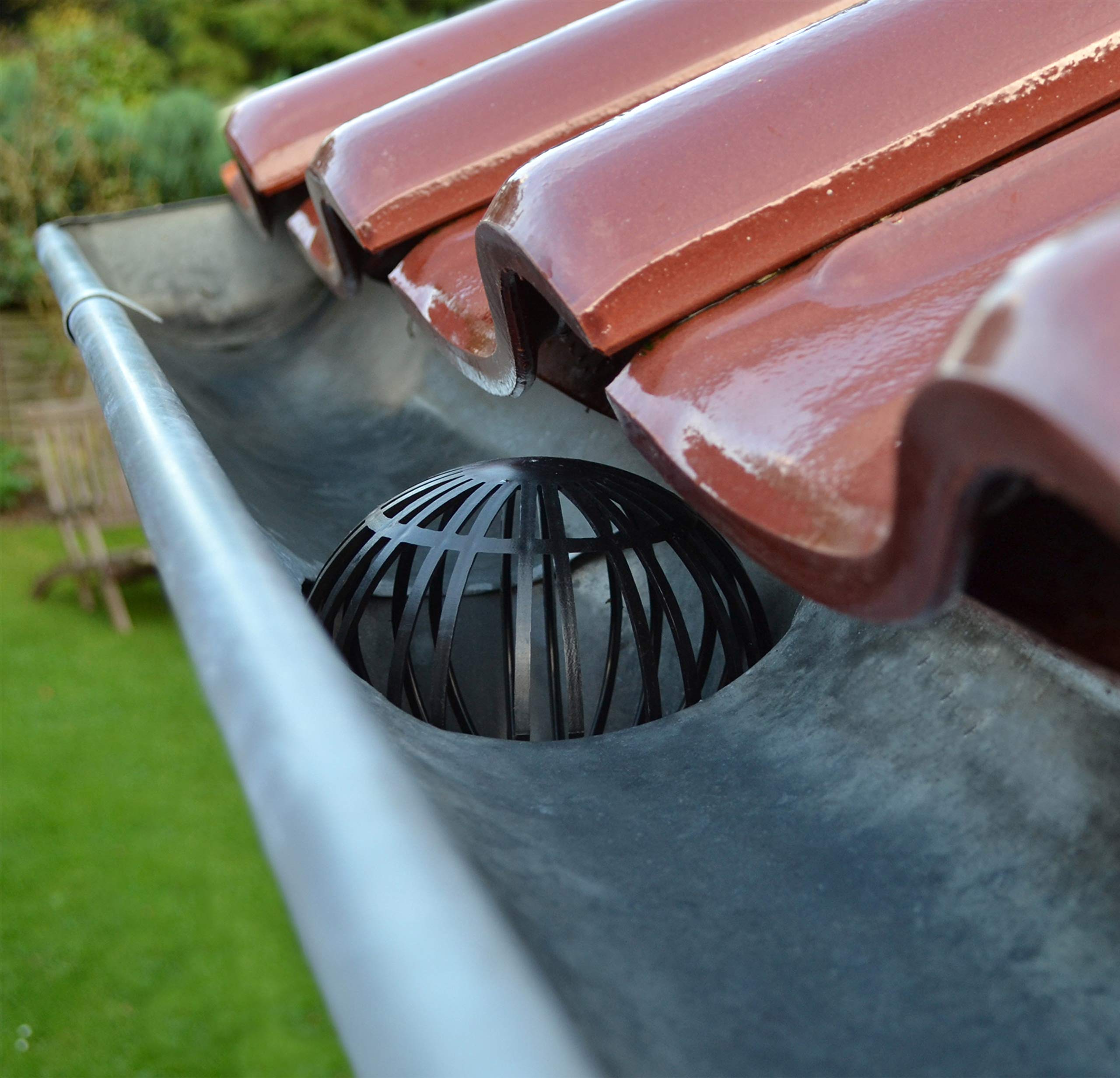 Bambelaa! Gutter Cap Set of 4th Diameter Approx. 13.2 x H 14.5 cm (4) - Image 4
