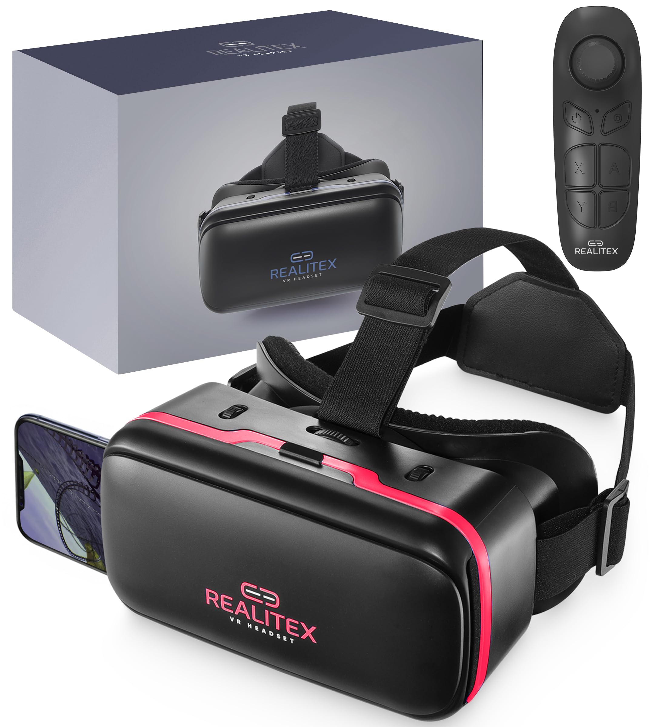 REALITEX 3D VR Headset for Kids