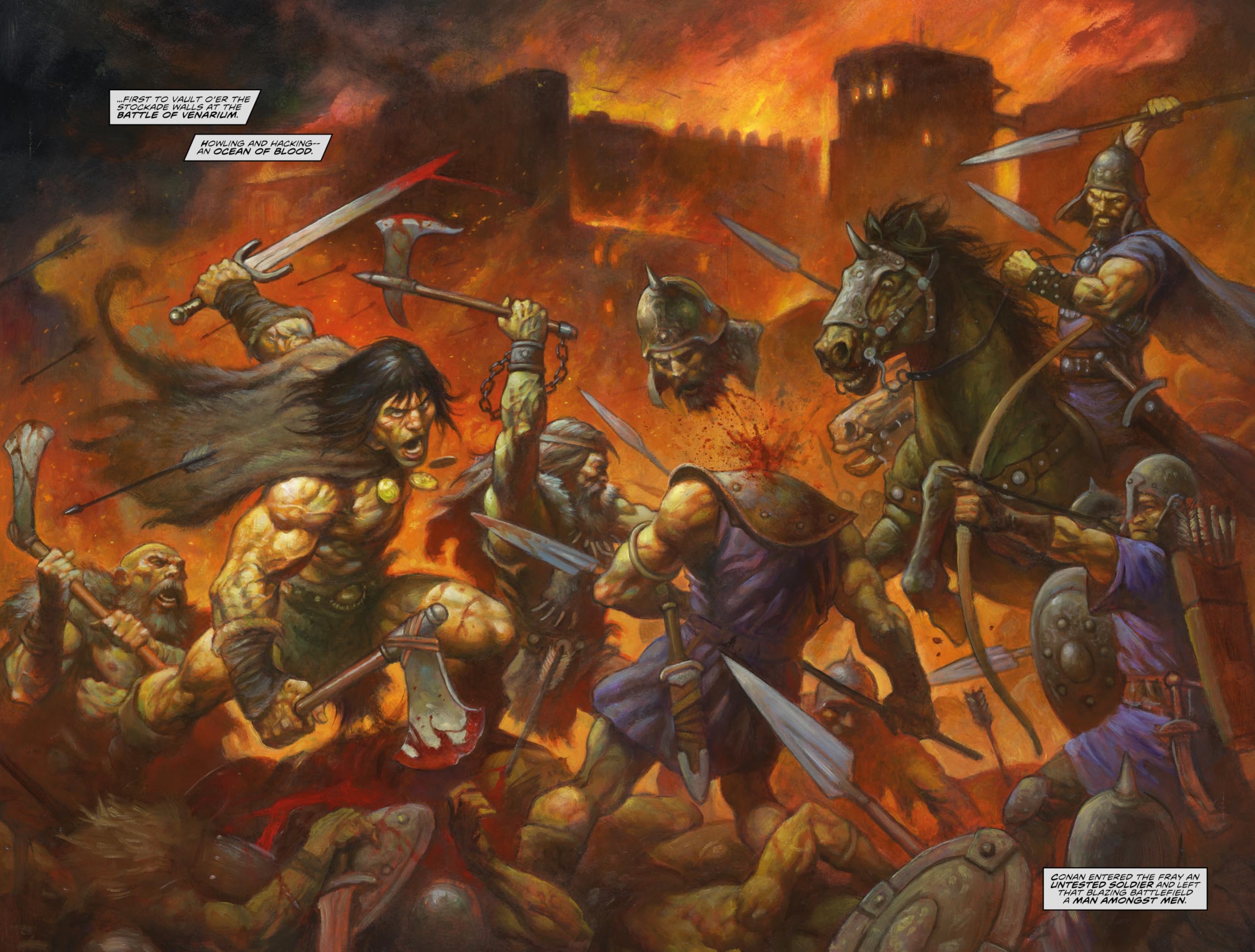 Conan the Barbarian Vol.7: The Conquering Crown