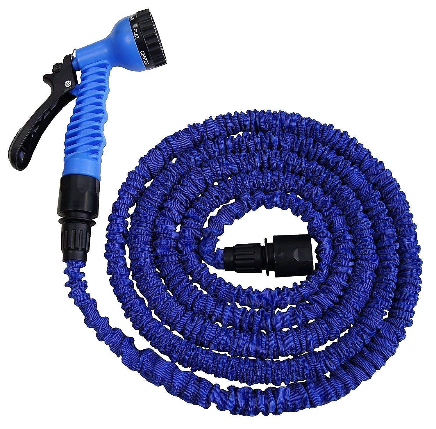 SHIV KRAFT - Expandable Hose Garden Pipe, (15m) 50 Feet Expandable Garden Hose for Car Washing Gun Retractable Garden Watering Hose Pipe with Gun for Car (B09GYMDGBR) Amazon Price History, Amazon Price Tracker